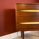 Commode danoise en teck, années 1960