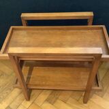 René Gabriel 2-tier serving trolley