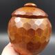 Wooden box- Decoration of cut sides - circa 1950