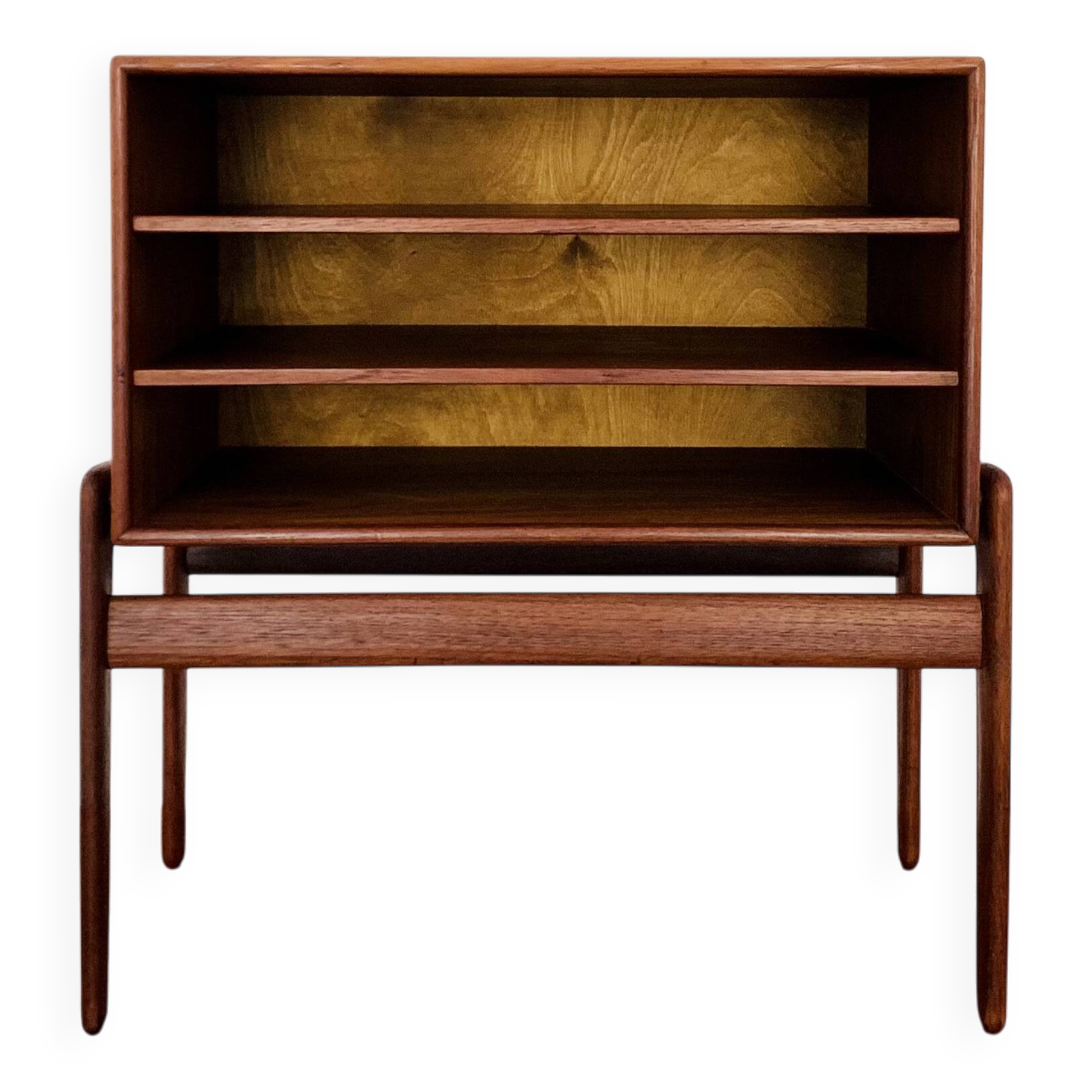 Table de chevet danoise en teck par Arne Vodder pour Vamo