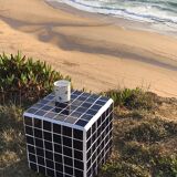 Cube side table 32x32