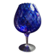 Vintage cobalt blue glass vase Empoli
