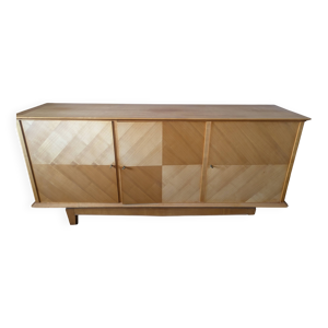 enfilade moderniste à