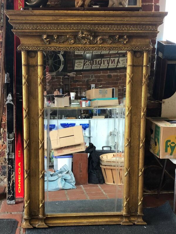 Miroir style Empire