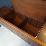 Walnut bramble sideboard Biltrite Canada 1970