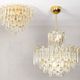 Venini Mid Century Italian chandelier