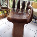Buddha hand stool