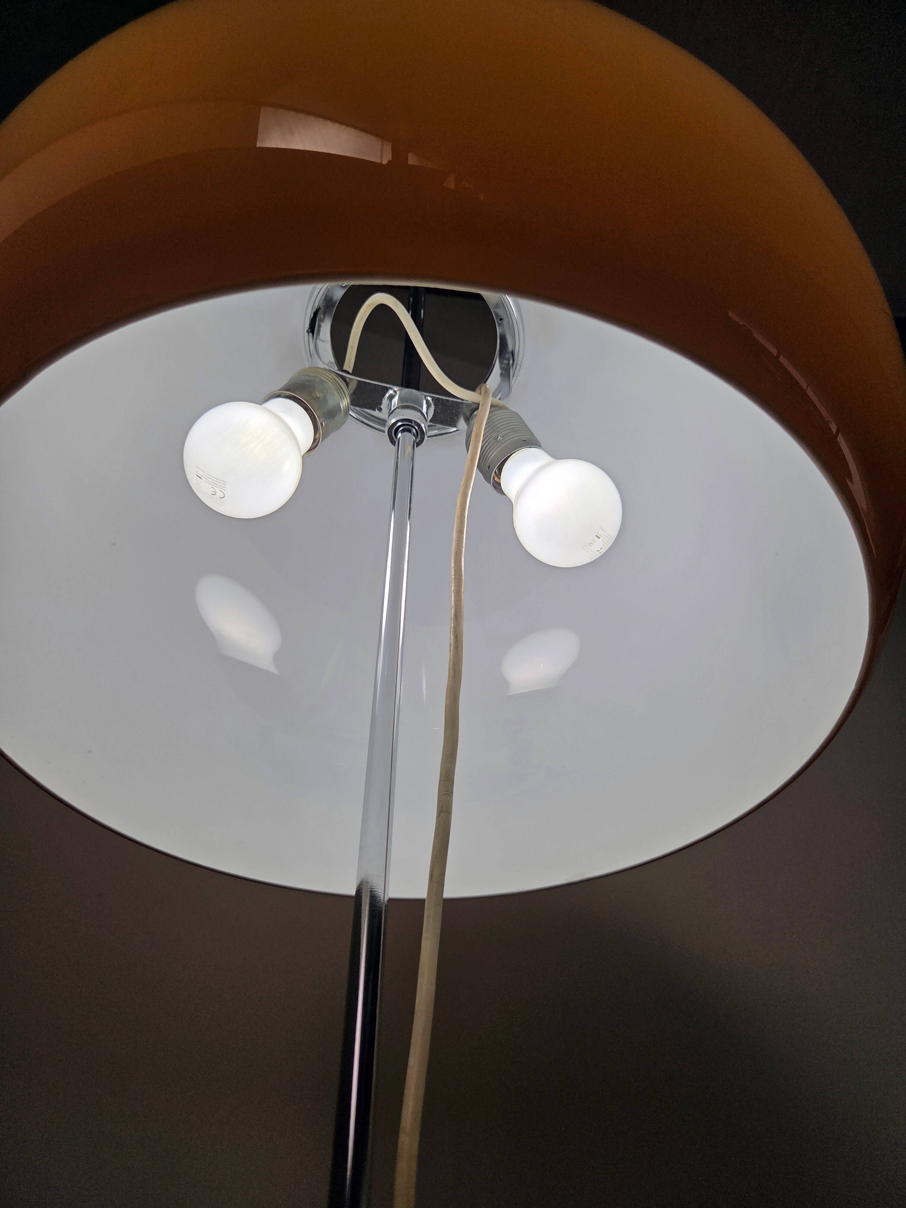 Lucerna floor lamp – Luigi Massoni for Harvey Guzzini, Italy, 1970s