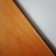 Commode arbalete patine vert foncé