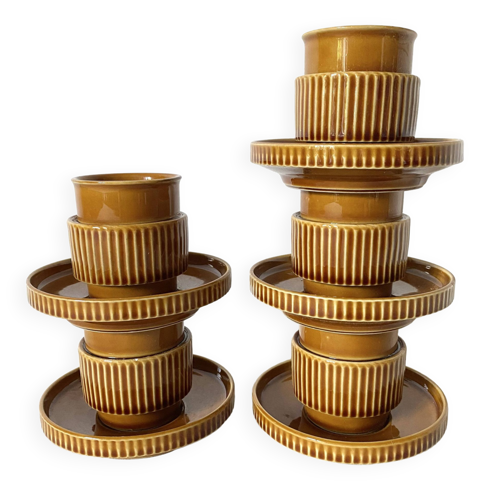 Tognana curved coffee cups - Italy