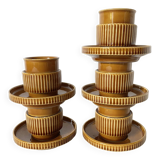 Tognana curved coffee cups - Italy