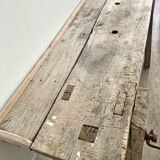 Authentic old workbench