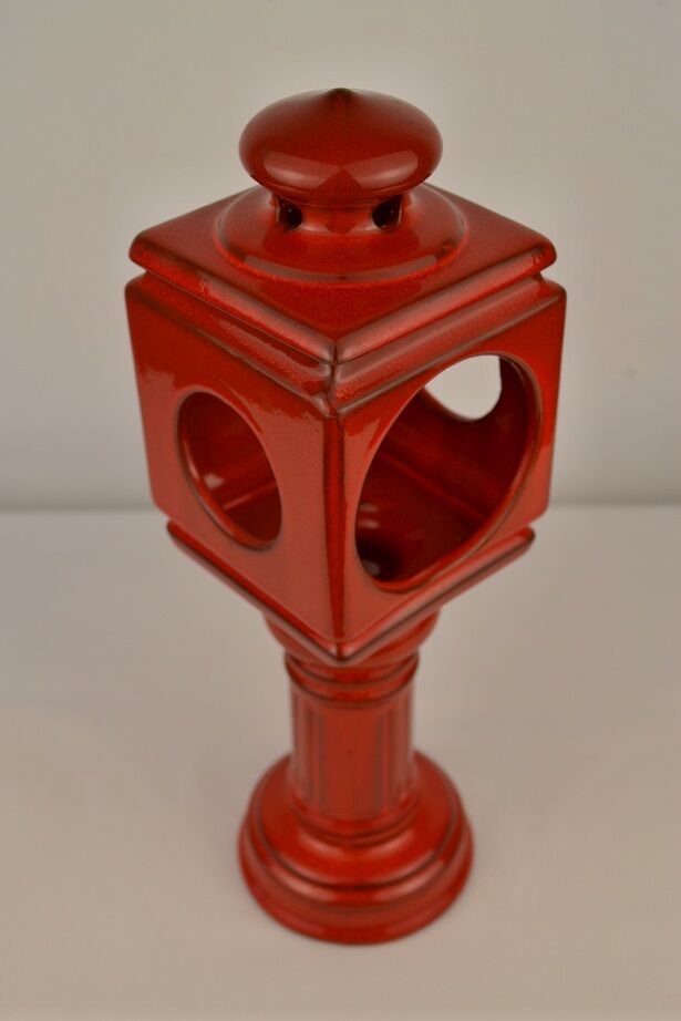 Vintage ceramic candlestick from the 70s