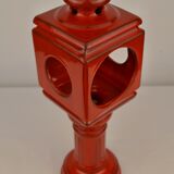 Vintage ceramic candlestick from the 70s