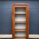 Antique wooden display cabinet