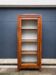 Antique wooden display cabinet