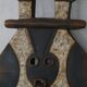 XXe siècle, masque planche Bedu Nafana en bois sculpté, art tribal, objet décoratif