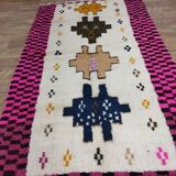 Handmade Moroccan Berber carpet 256x150cm