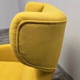 Fauteuil restauré du milieu du siècle