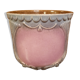 Barbotine pot cover