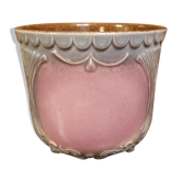 Barbotine pot cover