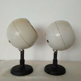 Pair of design wall lights 1970