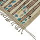 Handwoven Tribal One of a Kind 201 cm x 297 cm Multicolor Wool Carpet