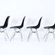 Set of 4 DSR Dining Chairs by Charles & Ray Eames for Herman Miller, 1970s