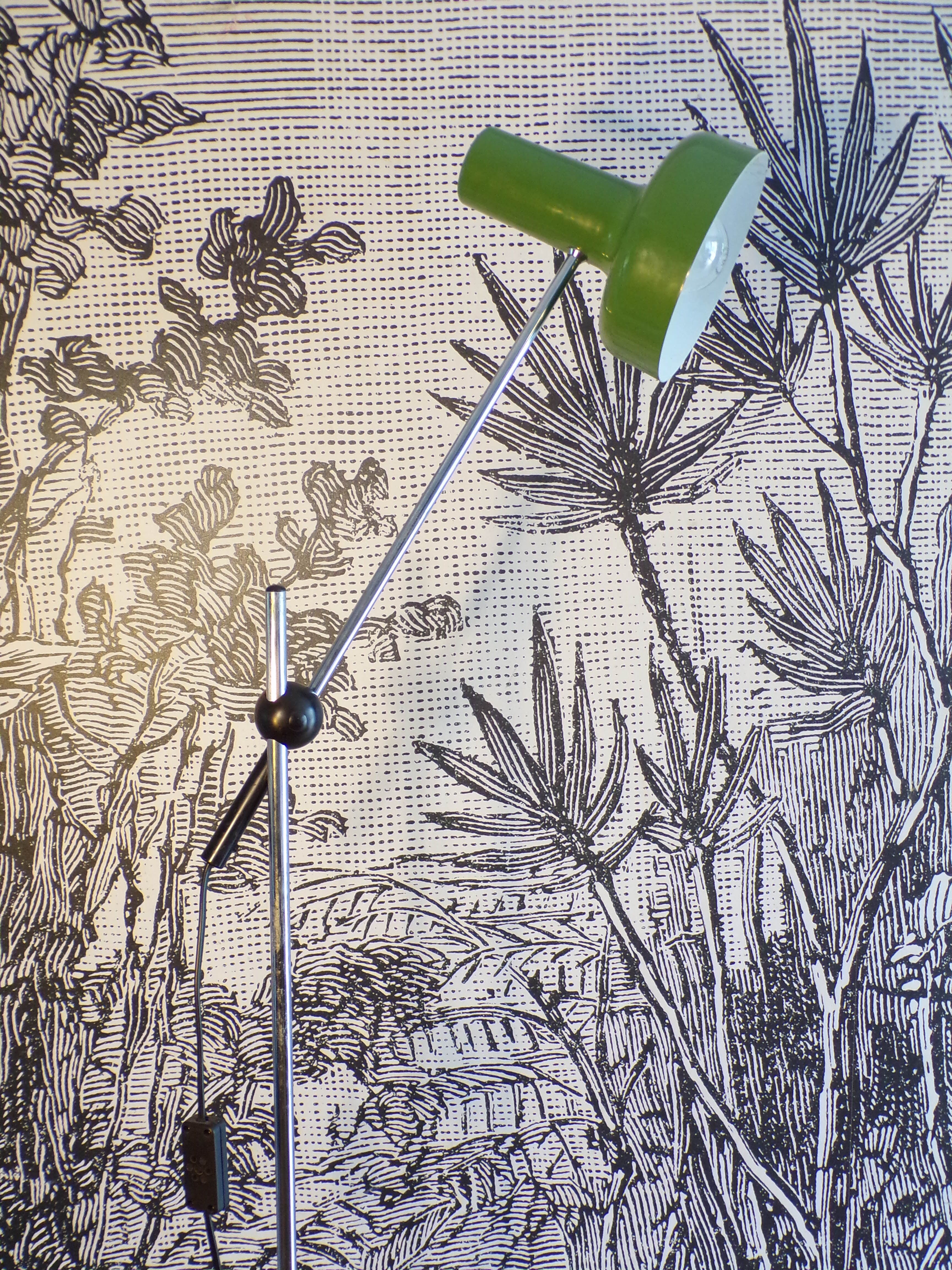 Vintage German floor lamp