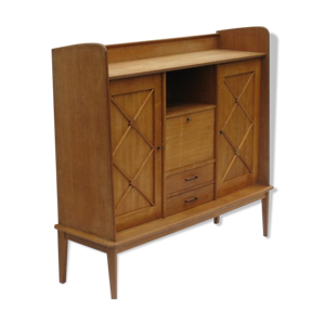 armoire vintage chêne