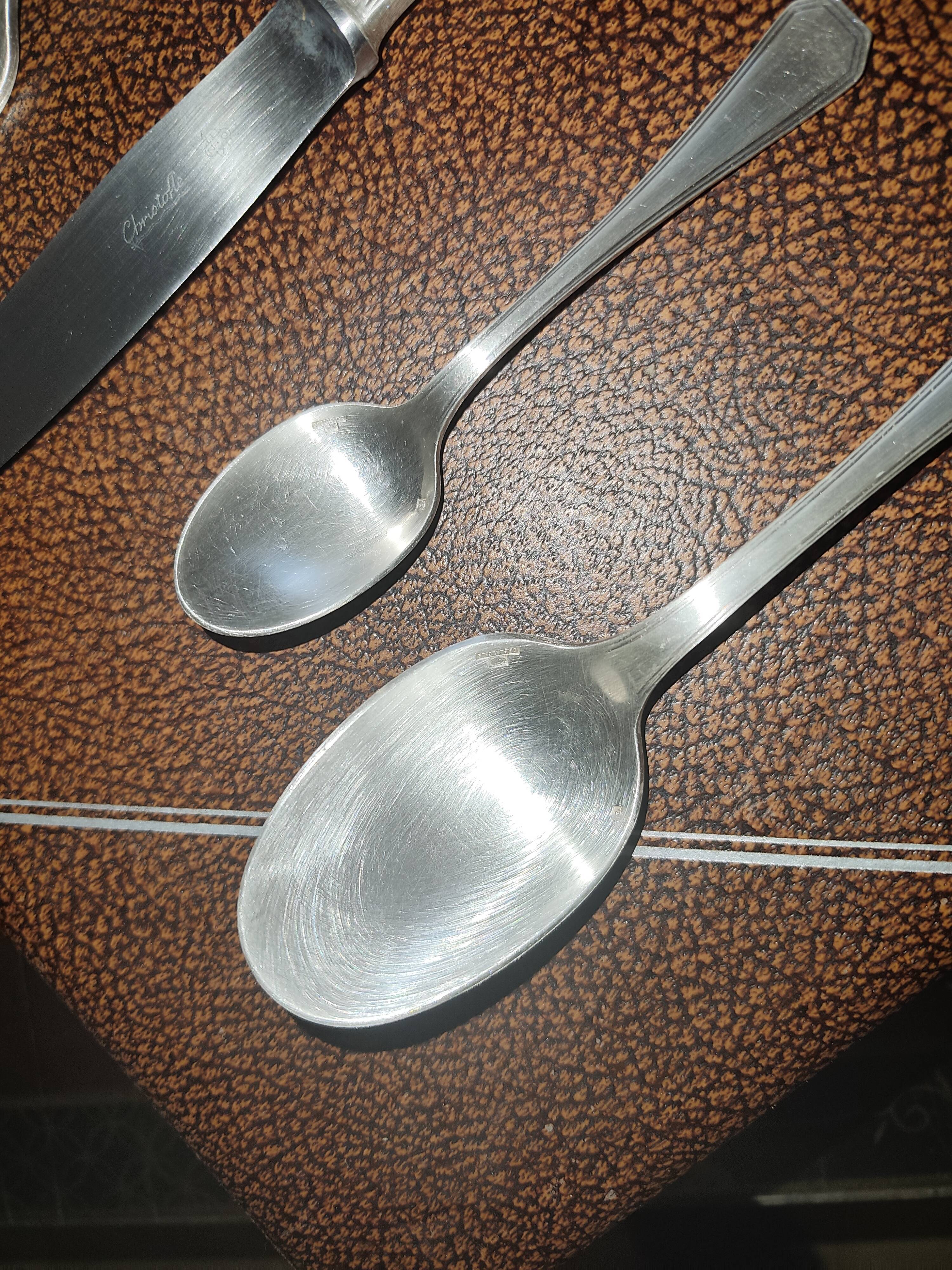 Christofle cutlery set model America