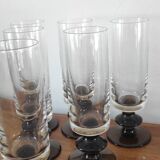 6 coupes à champagne vintage