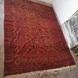 Large handmade Persian rug 310/230 cm