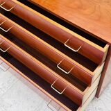 Teak chest of drawers