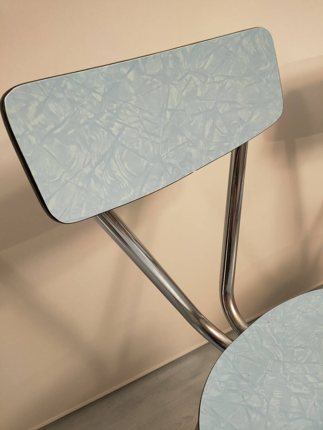 4 formica kitchen chairs