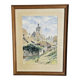 Watercolor – signed A. GRISEL