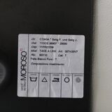 Set of  Lounge Chair and Ottoman By Alfredo Haberli for Moroso