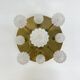 Mid-century design Christoph Palme ceiling lamp, 1980s