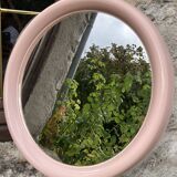 Vintage pink mirror