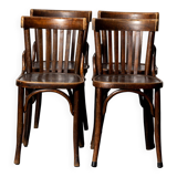 Set of 4 bistro chairs