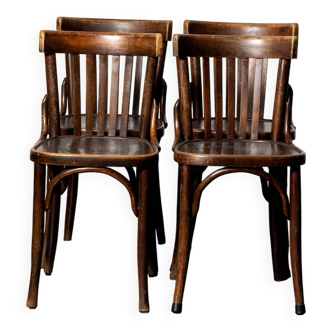 Set of 4 bistro chairs
