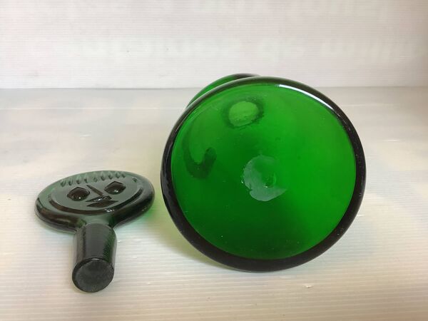 Bouteille carafe anthropomorphe Erik Höglund kosta boda