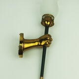 Pair of torch sconces