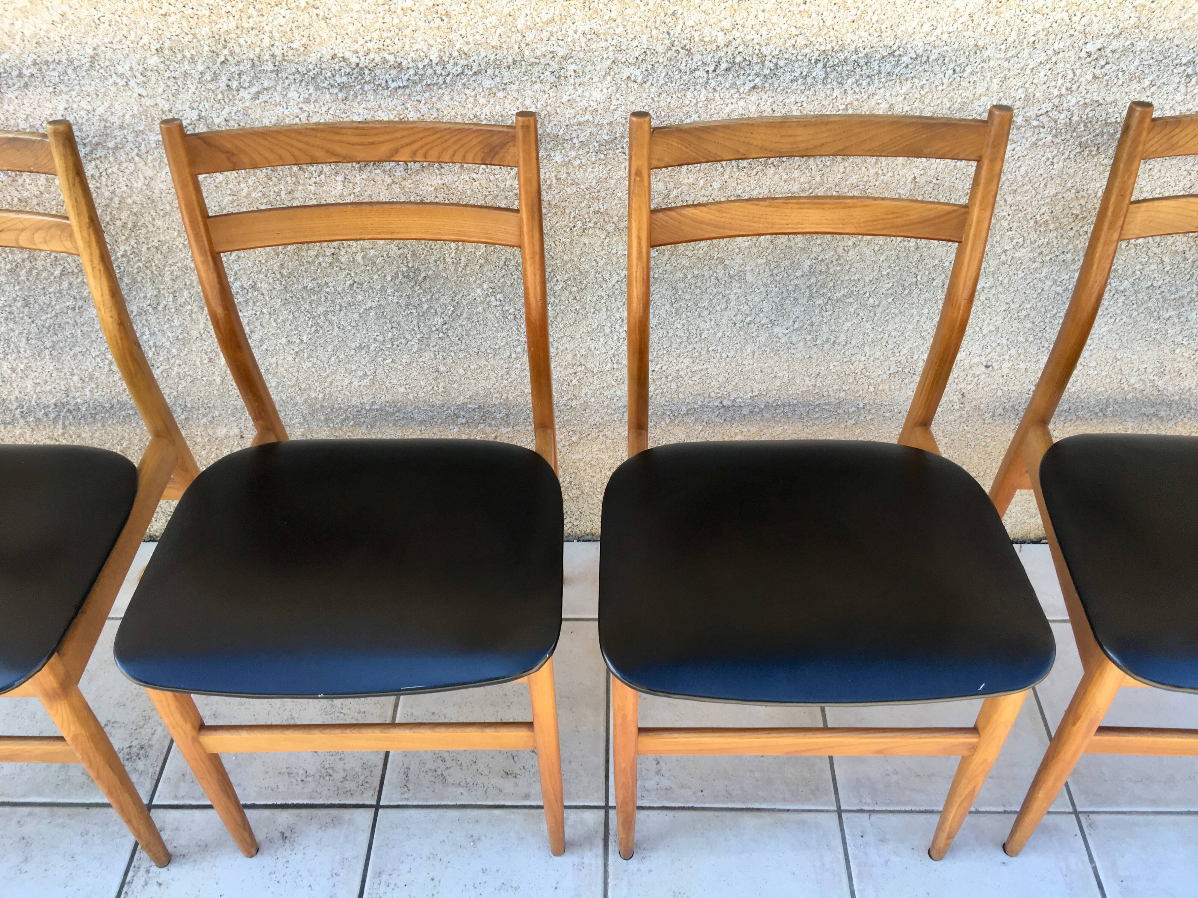 Scandinavian vintage chairs