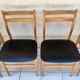 Chaises vintages scandinaves