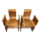 Tulip Design Bentwood Chairs