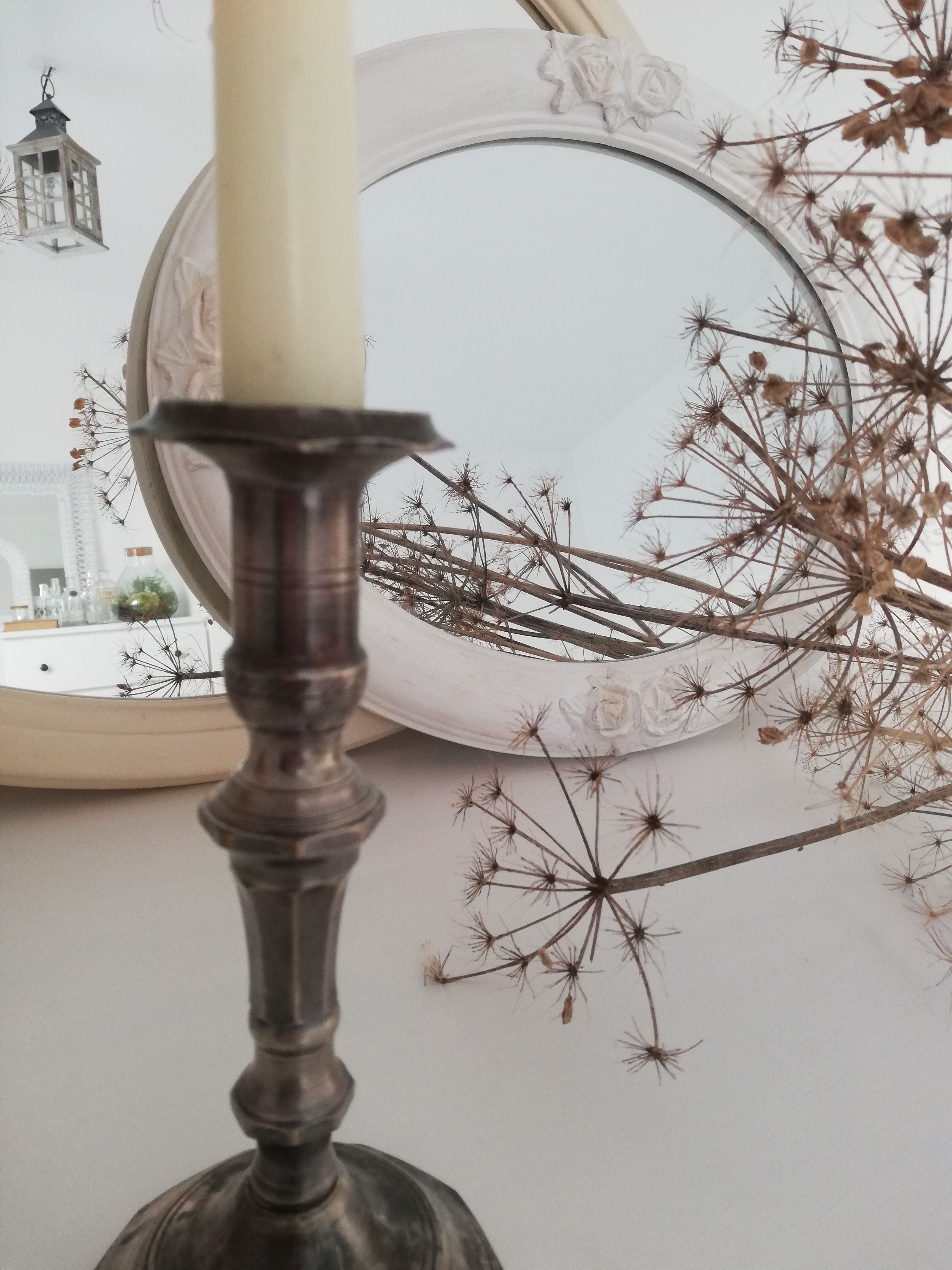 Vintage candle holder