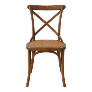 Chaises bistrot à dossier - assise