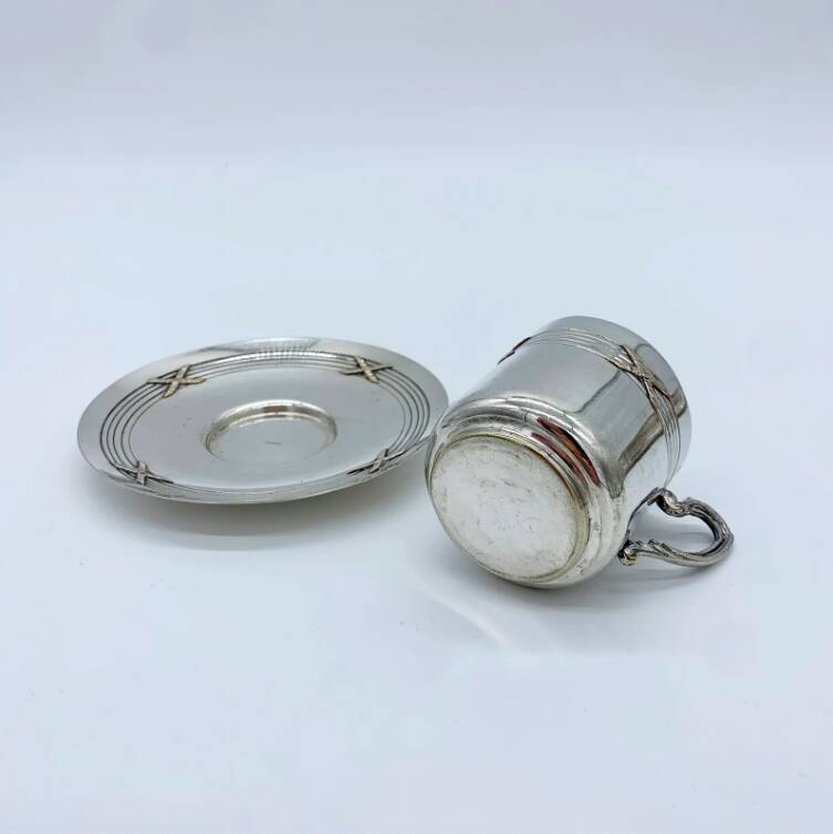 “Orbrille” coffee cup set, 1950s