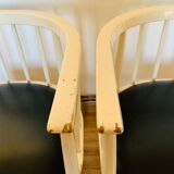 Pair of Thonet corner chairs from the 60s